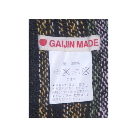 GAIJIN MADE(ガイジンメイド) ストール マフラー