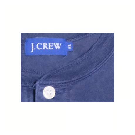 J.CREW(ジェイクルー) ヘンリーネックシャツ