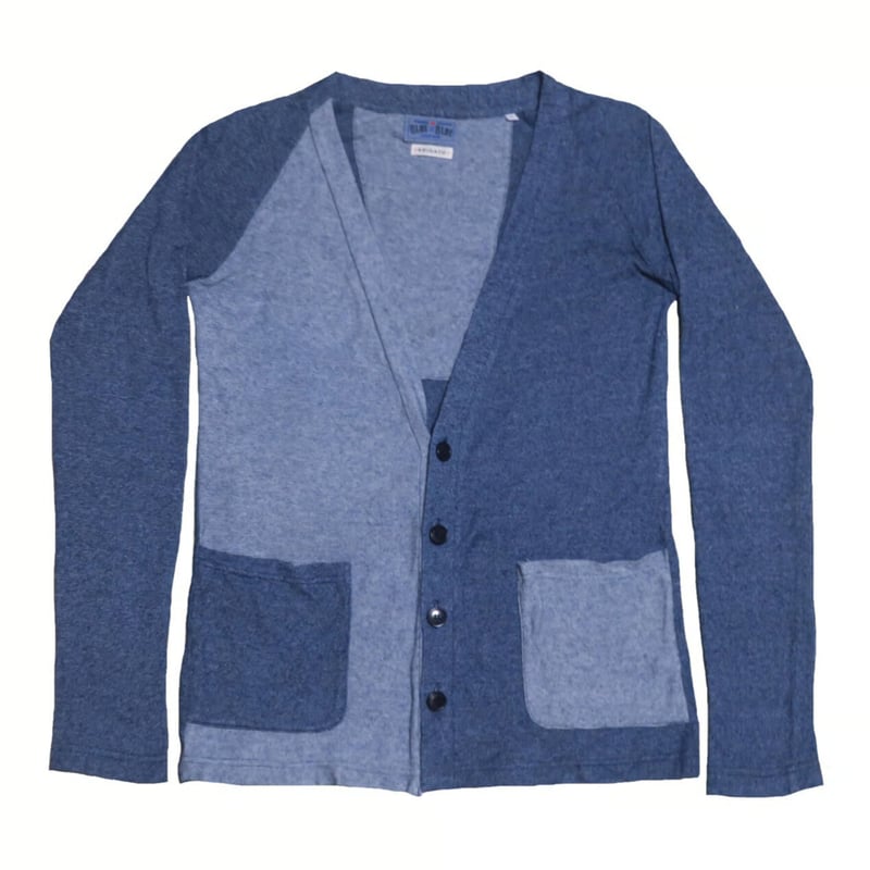 BLUE BLUE(ブルーブルー) カーディガン | 少しマニアックな古着の