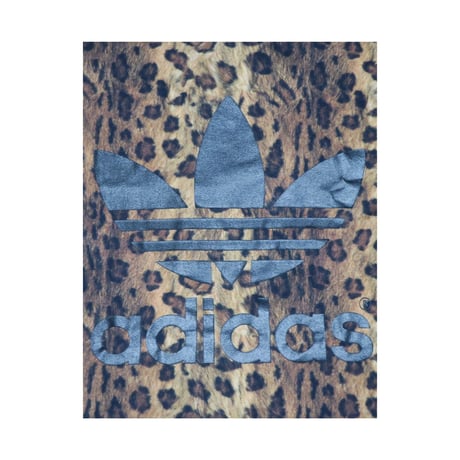 adidas(アディダス) 豹柄Tシャツ