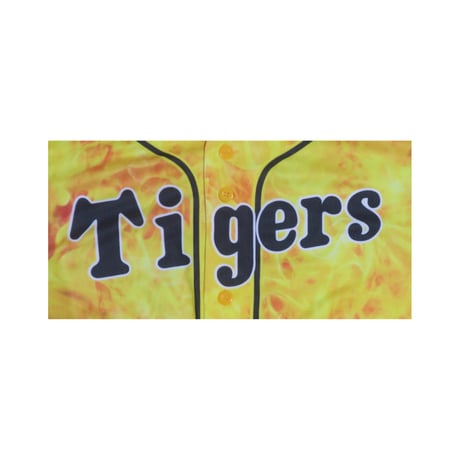 阪神Tigers(タイガース) ベースボールシャツ チームシャツ②