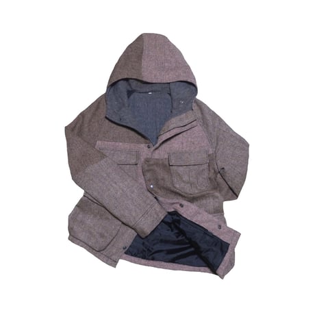 Harris Tweed(ハリスツイード) マウンテンパーカー