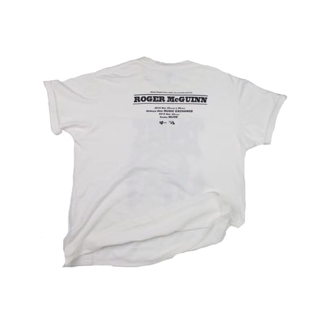 BYRDSバーズ) ロジャーマッギン ジャパンツアー2015 Tシャツ