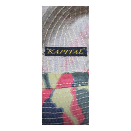 KAPITAL(キャピタル) カモフラージュ柄ハット