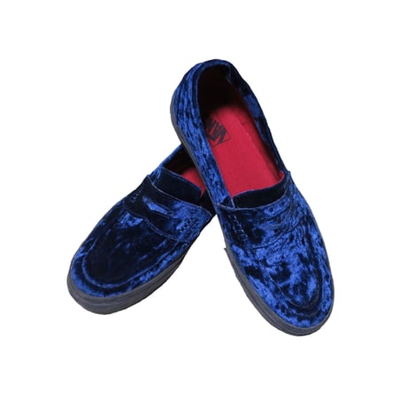VANS(バンズ) ベルベットローファー