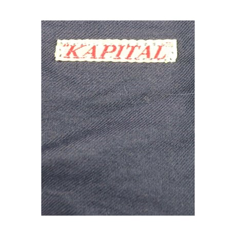 KAPITAL(キャピタル) 総柄リュックサック
