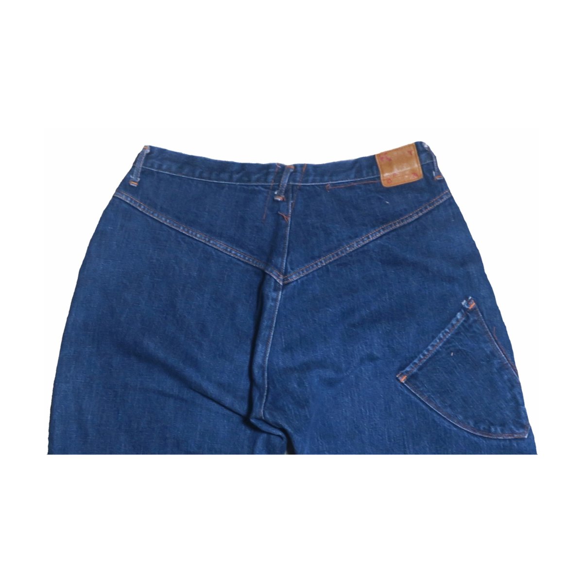 KATO(カトー) 立体裁断デニムパンツ | 少しマニアックな古着のセレクト