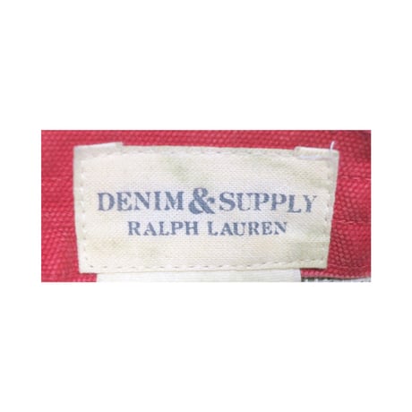 DENIM&SUPPLY Ralph Lauren(デニムアンドサプライ ラルフローレン) キャップ