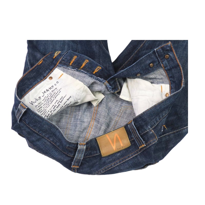 nudie jeans☆SHARP BENGT☆テーパードデニムパンツ☆新品☆ ☆ヌーディージーンズ「Nudie Jeans」SHARP BENGT テーパード