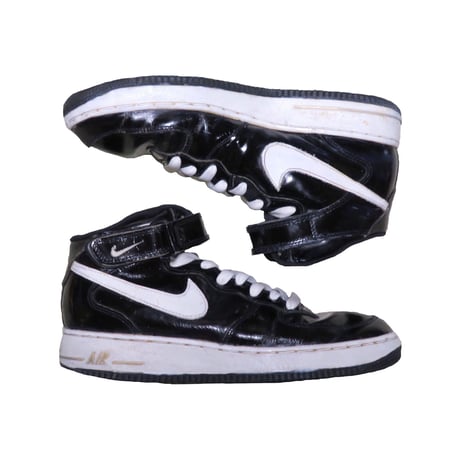 NIKE(ナイキ) 90s AIRフォース1 Mid エナメル