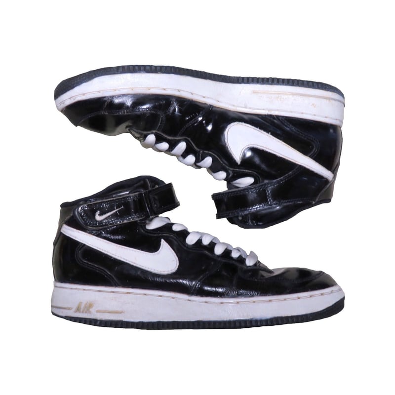 NIKE(ナイキ) 90s AIRフォース1 Mid エナメル | 少しマニアックな古着 
