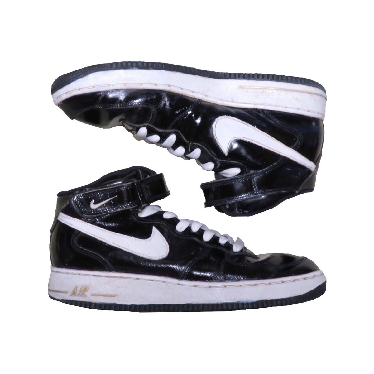 NIKE(ナイキ) 90s AIRフォース1 Mid エナメル | 少しマニアックな古着 