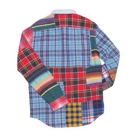 DENIM&SUPPLY Ralph Lauren(デニムアンドサプライ ラルフローレン)パッチワークシャツ②