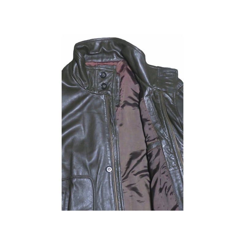 ALLEN JOLLY(アレンジョリー) レザーブルゾン | 少しマニアックな古着