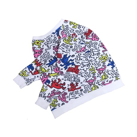 『レディース』Keith Haring /FOREVER 21(キースへリング/フォーエバー 21 ) スウェット