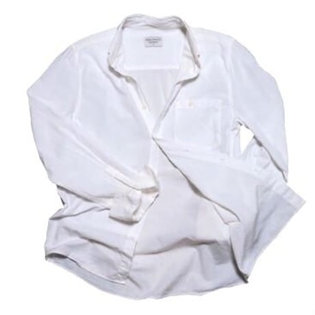 Nudie Jeans(ヌーディージーンズ) 白シャツ
