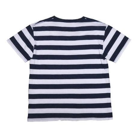 BLUE BLUE/FRUIT OF THE LOOM(ブルーブルー/フルーツオブザルーム) ボーダーTシャツ
