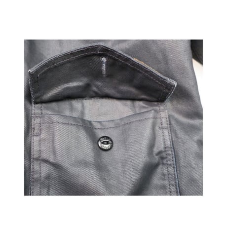 Nudie Jeans(ヌーディージーンズ) オイルコーティングデニムブルゾン