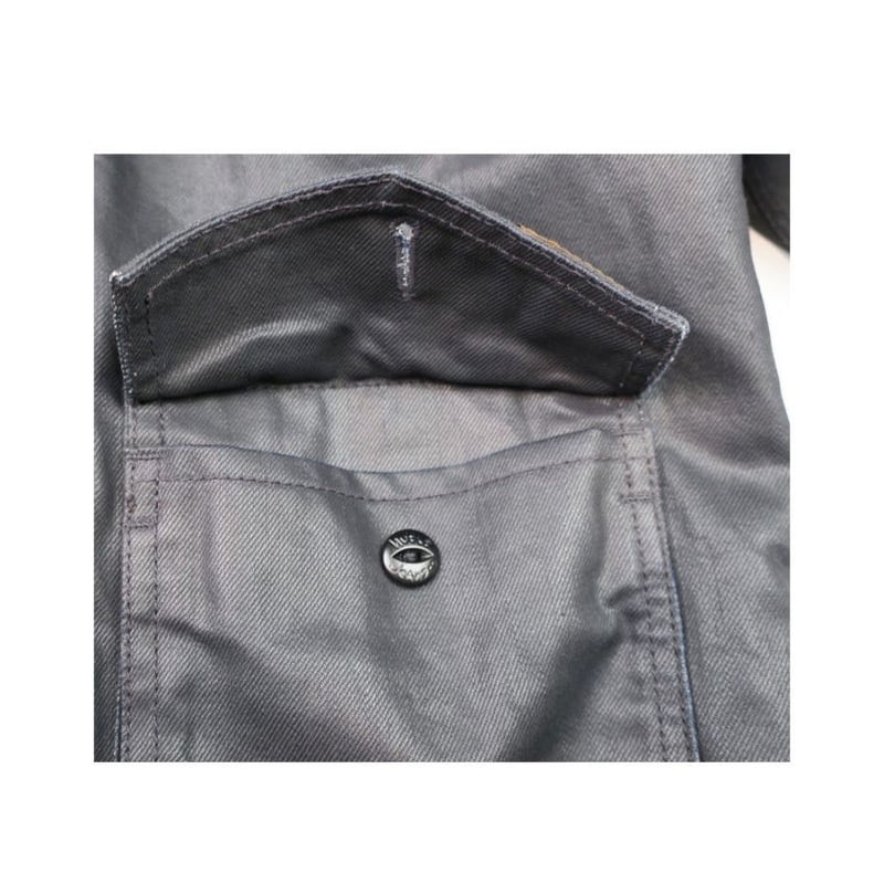 Nudie Jeans オイルコーティング　ジャケット Nudie Jeans(ヌーディージーンズ) オイルコーティングデニム