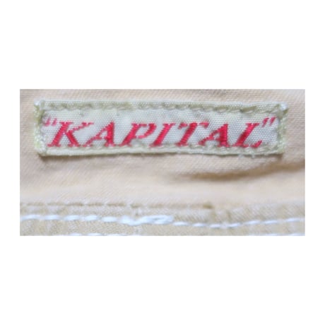 KAPITAL(キャピタル) 老人と海 パッチワークハット