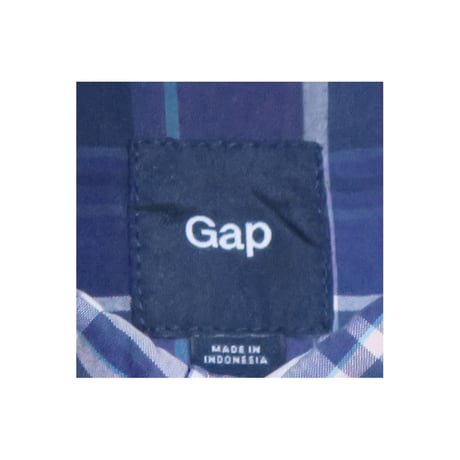 Gap(ギャップ) チェック柄シャツ