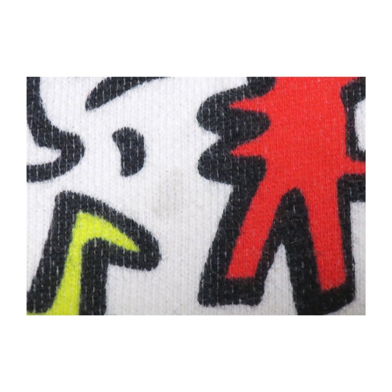 Keith Haring キースヘリング　スウェット Keith Haring】アートプリント クルースエット（スウェット