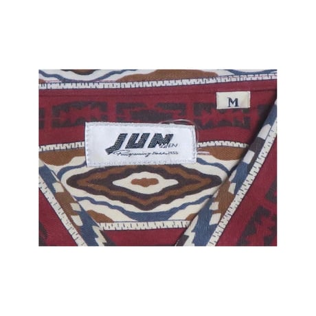 JUN MEN(ジュンメン) パターンシャツ
