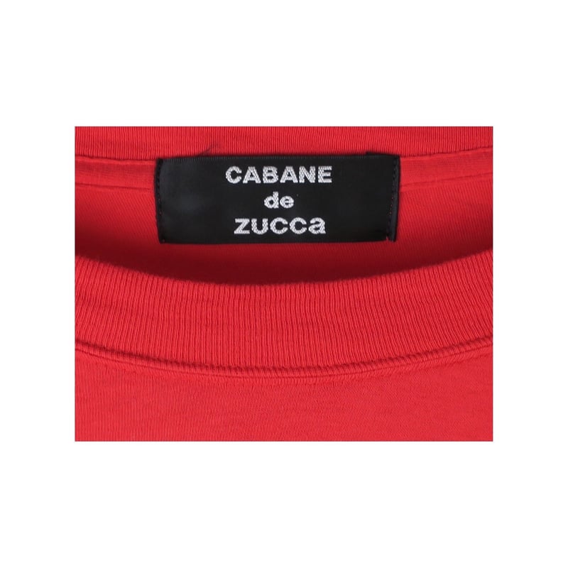 CABANE de ZUCCa ダッシュボードミニ レッド CABANE de ZUCCa カバン