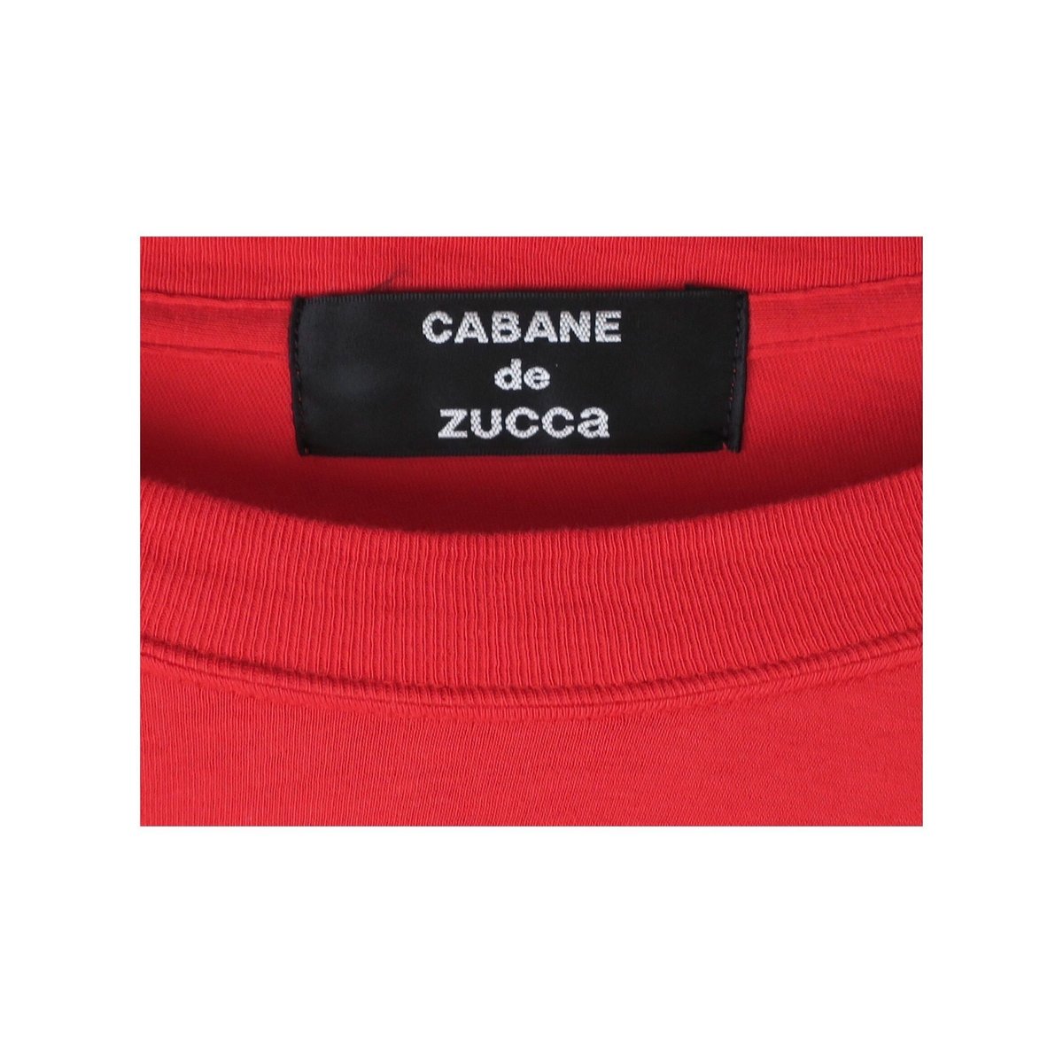 CABANE de ZUCCa(カバンドズッカ) Tシャツ | 少しマニアックな CABANE de ZUCCa(カバンドズッカ) Tシャツ | 少しマニアックな