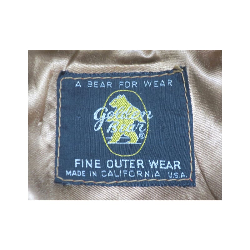 GOLDEN BEAR(ゴールデンベア) レザーブルゾン 革ジャン | 少し GOLDEN BEAR(ゴールデンベア) レザーブルゾン 革ジャン | 少し