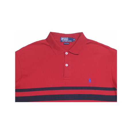 Polo Ralph Lauren(ポロラルフローレン) ボーダーポロシャツ②