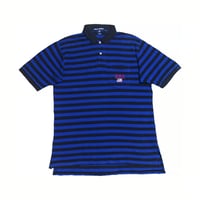 POLO SPORT(ポロスボーツ) ボーダーポロシャツ