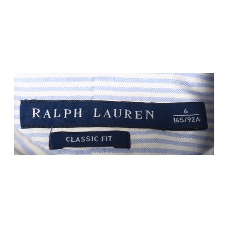 Ralph Lauren(ラルフローレン) ボタンダウンシャツ③