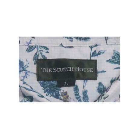 THE SCOTCH HOUSE(ザスコッチハウス) パターンシャツ