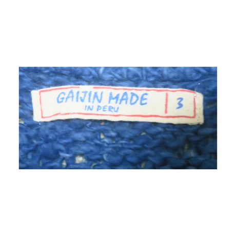 GAIJIN MADE(ガイジンメイド) ベスト