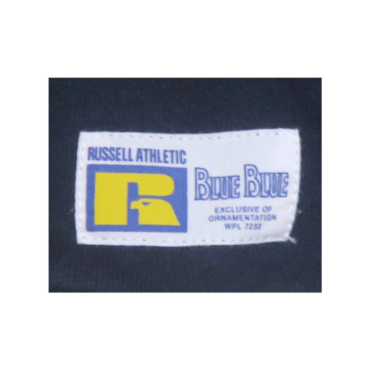 BLUE BLUE/RUSSELL(ブルーブルー/ラッセル) スタジャン | 少し