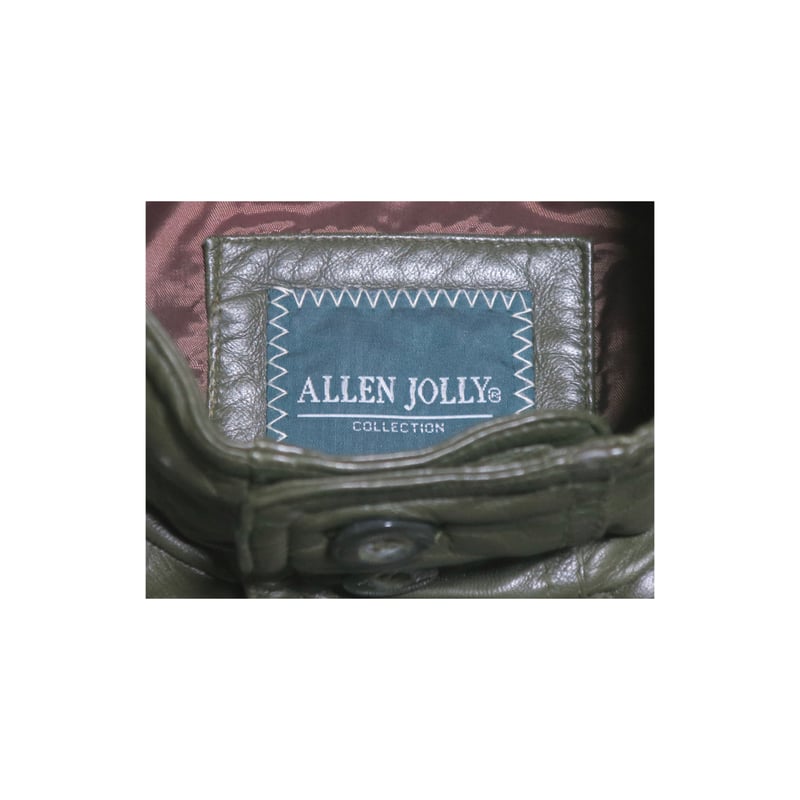 ALLEN JOLLY(アレンジョリー) レザーブルゾン | 少しマニアックな古着
