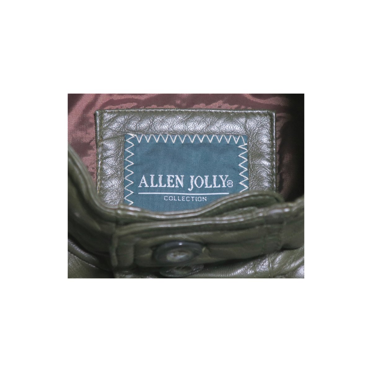 ALLEN JOLLY 黒 レザージャケット LLサイズ fit=scale-down,w=1200