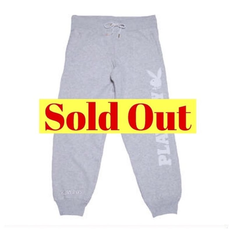 2023FW UNUSED PLAY BOY スウェットパンツ 2023FW UNUSED PLAY BOY スウェットパンツ PLAYBOY メンズ