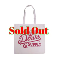 DENIM&SUPPLY Ralph Lauren(デニムアンドサプライ ラルフローレン) トートバッグ エコバッグ