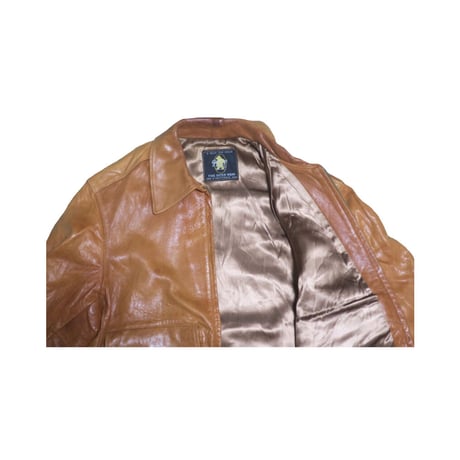 GOLDEN BEAR(ゴールデンベア) レザーブルゾン 革ジャン