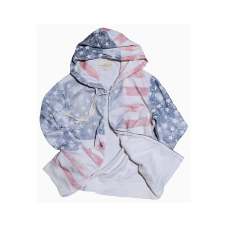 DENIM＆SUPPLY Ralph Lauren(デニムアンドサプライ ラルフローレン) アメリカ国旗パーカー