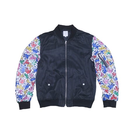 Keith Haring/BROWNY(キースへリング/ブラウニー) MA1