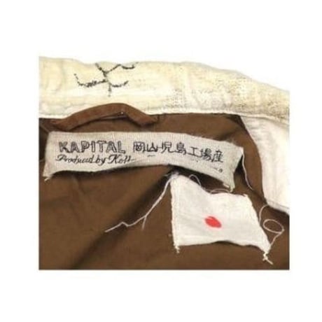 KAPITAL(キャピタル) 壁画柄ジャケット
