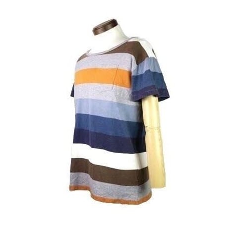 Nudie Jeans(ヌーディージーンズ) ボーダーTシャツ