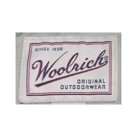 ヴィンテージWOOLRICH(ウールリッチ) パイル素材ジャケット