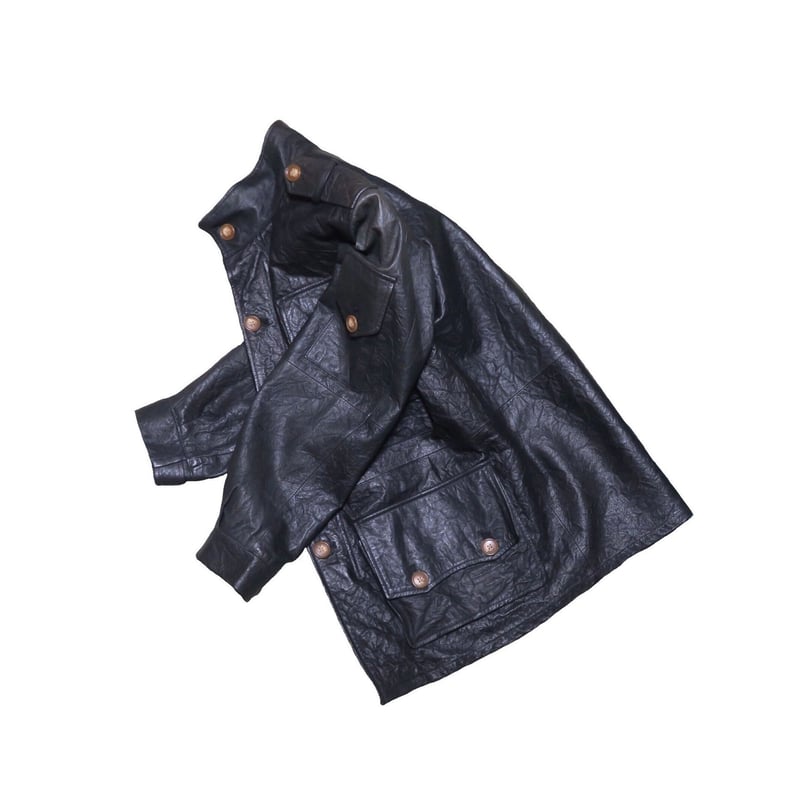WOOLRICH(ウールリッチ) レザーハンティングジャケット | 少し WOOLRICH(ウールリッチ) レザーハンティングジャケット | 少し