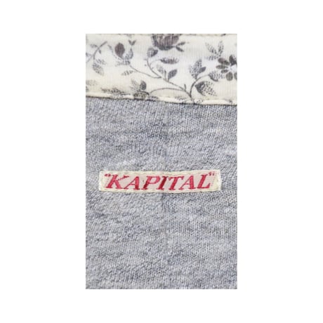 KAPITAL(キャピタル) パッチワークドルマンジャケット