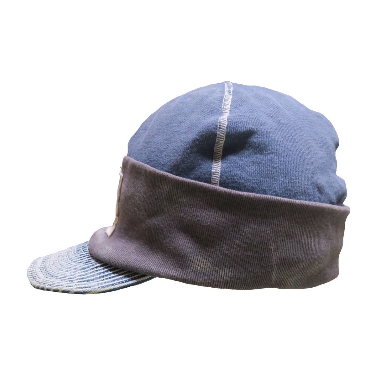 KAPITAL リバーシブル ワークキャップ レオパード KAPITAL ワークキャップ リバーシブル
