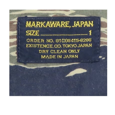 MARKAWARE(マーカウェア) カモフラージュトートバッグ